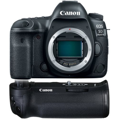 Canon EOS 5D Mark IV DSLR Camera _Body Only_